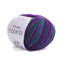 Cloud Цвет 5320 изумруд-лиловый-фиолетовый