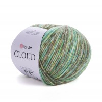 Cloud Цвет 9202 какао-зелёный