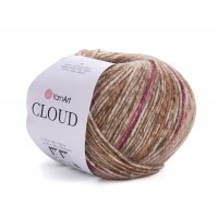 Cloud Цвет 9203 бежевый-брусника