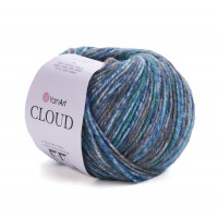 Cloud Цвет 9206 синий-зелёный-бежевый