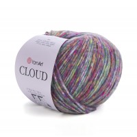 Cloud Цвет 9208 изумруд-фиолетовый-лиловый