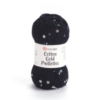 Cotton Gold Paillettes Цвет 7101