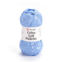 Cotton Gold Paillettes Цвет 7110