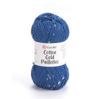 Cotton Gold Paillettes Цвет 7111