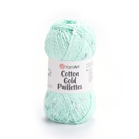 Cotton Gold Paillettes Цвет 7112