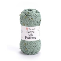 Cotton Gold Paillettes Цвет 7113