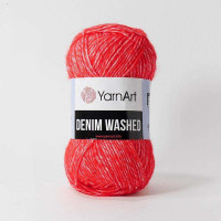 Denim Washed Цвет 919 красный