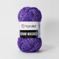 Denim Washed Цвет 921 фиолетовый