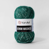 Denim Washed (упаковка 10 шт) Цвет 924 изумруд темный