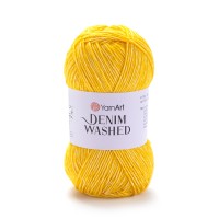 Denim Washed Цвет 901 жёлтый
