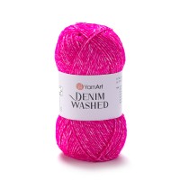 Denim Washed Цвет 903 малиновый