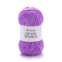 Denim Washed Цвет 904 яркая сирень