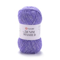 Denim Washed Цвет 907 сиреневый