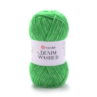 Denim Washed Цвет 909 зелёный
