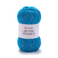 Denim Washed Цвет 911 бирюзовый