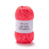 Denim Washed Цвет 913 коралловый