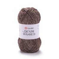 Denim Washed Цвет 917 шоколад