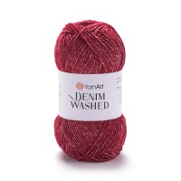 Denim Washed Цвет 918 бордовый