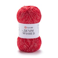 Denim Washed Цвет 919 красный