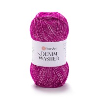 Denim Washed Цвет 920 фуксия