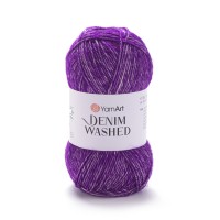 Denim Washed Цвет 921 фиолетовый