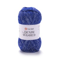 Denim Washed Цвет 925 темно - синий джинс