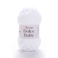 Dolce Baby Цвет 741 белый