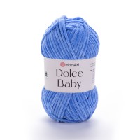 Dolce Baby Цвет 777 ярко голубой