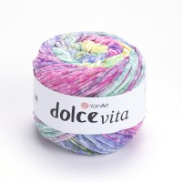 Dolce Vita Цвет 3411 розовый_сиреневый_желтый_салатовый