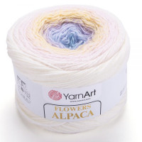 Flowers Alpaca Цвет 402