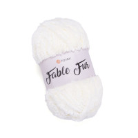 Fable Fur (упаковка 5 шт) Цвет 966 молочный