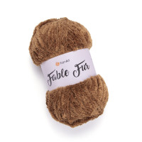 Fable Fur (упаковка 5 шт) Цвет 970 светло - коричневый