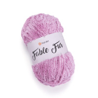 Fable Fur Цвет 973 розово-сиреневый