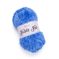 Fable Fur Цвет 974 ярко - голубой