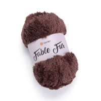 Fable Fur Цвет 986 коричневый