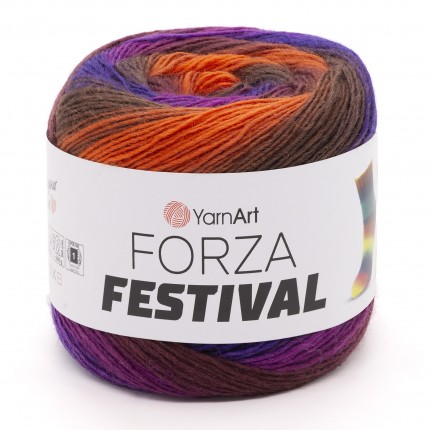 Пряжа для вязания YarnArt Forza Festival