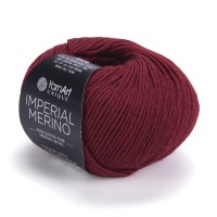 Imperial Merino Цвет 3344 темно-красный