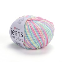 YarnArt  Jeans Soft Colors 