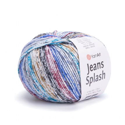 Пряжа для вязания YarnArt Jeans Splash (Ярнарт Джинс Сплэш)