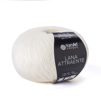 Lana Attraente Цвет 6601 белый