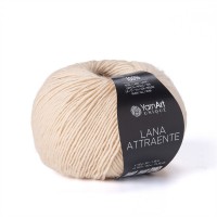 Lana Attraente Цвет 6603 светло-бежевый