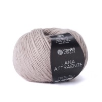 Lana Attraente Цвет 6605 песочный