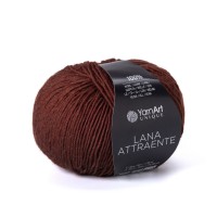 Lana Attraente Цвет 6607 коричневый