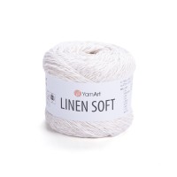 Linen soft Цвет 7301 белый