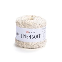 Linen soft Цвет 7302 молочный