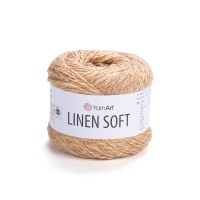 Linen soft Цвет 7305 желтый песок