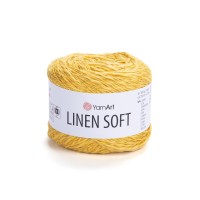 Linen soft Цвет 7306 желтый