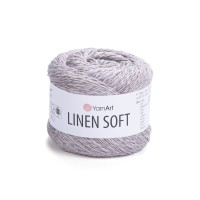 Linen soft Цвет 7307 серый