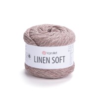 Linen soft Цвет 7308 темно-бежевый