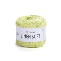 Linen soft Цвет 7311 салатовый